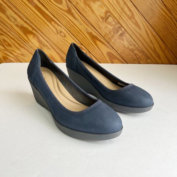 CROCS Marin Colorlite Wedge Heel - Picture 2 of 6